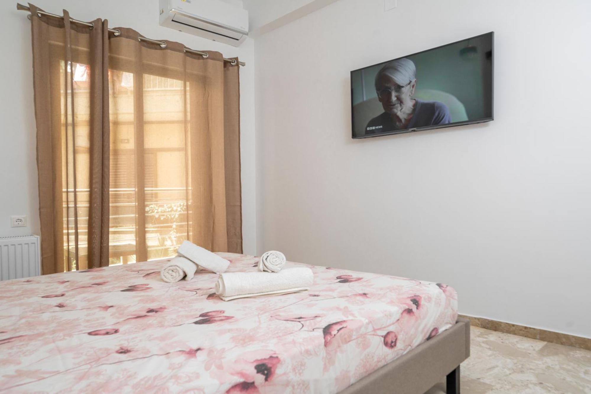Neon 2Br Luxurious Central Apt Heraklion Extérieur photo