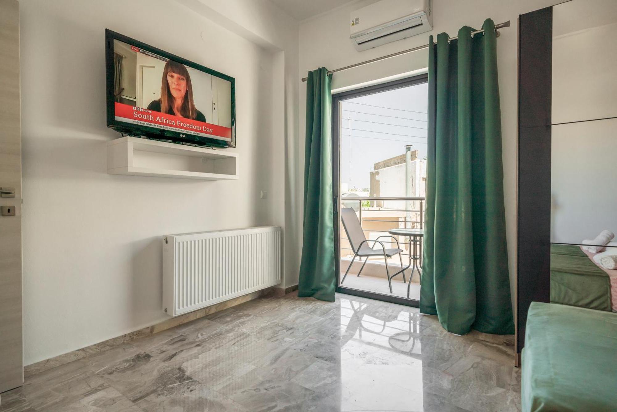 Neon 2Br Luxurious Central Apt Heraklion Extérieur photo